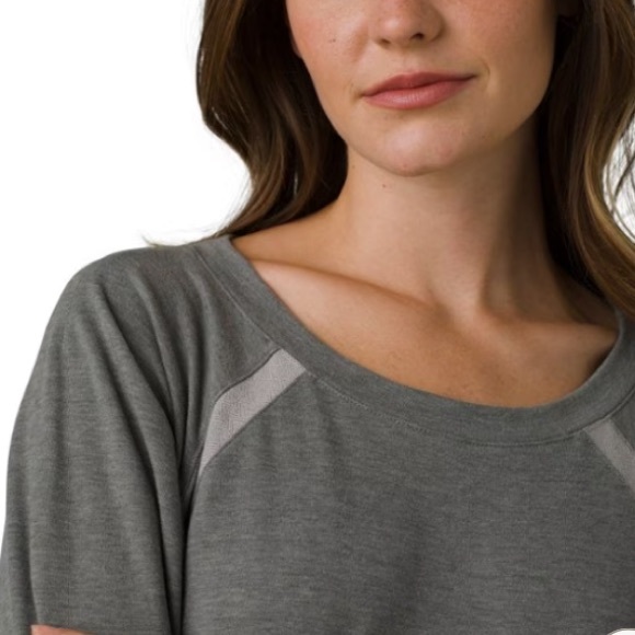 (A4C) prAna Rosie Dress Color: Ashy Grey, Size Small, NWT - Picture 4 of 11